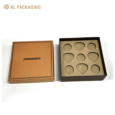주문 럭셔리 초콜릿 사탕 포장 덮개 아래 상자 꿀집 종이 크리스마스 선물 포장 online manufacture