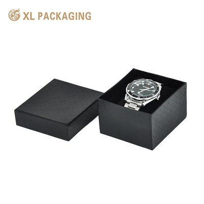 주문 검은 상자 시계 선물 상자 가구 포터블 카드보드 선물 컨테이너 online manufacture