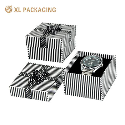 주문 탄지 검은 종이 단일 시계 포장 상자 부드러운 베개 소매 online manufacture