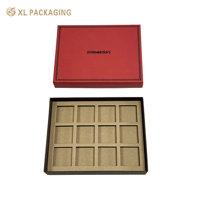 주문 맞춤형 디자인 종이 크리스마스 초콜릿 포장 뚜?? 기본 상자 online manufacture