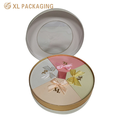 주문 재사용 된 둥근 차 선물 포장 종이 튜브와 분리자 사용자 정의 주문 받아 들여지고 사용자 정의 디자인 online manufacture