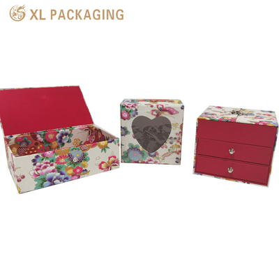 주문 XL 패키지 사용자 지정 패키지 상자 공장 광택 가루 판지 상자 마그네트 플립 프린팅 꽃 패션 선물 공예품 피부 관리 얼굴 크림 online manufacture