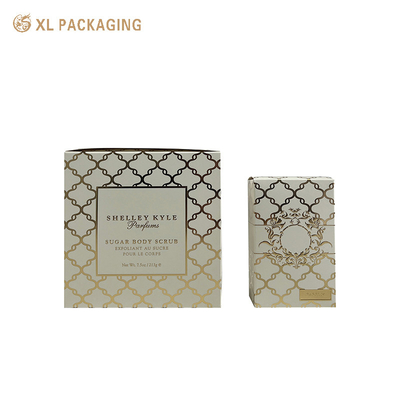 주문 피부 관리 크림을 위한 접이 카드 상자 맞춤형 크기 체질 크림 선물 online manufacture