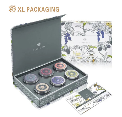 주문 맞춤형 디자인 차 종이 포장 상자, 친환경 고급 자석 선물 종이 상자 online manufacture