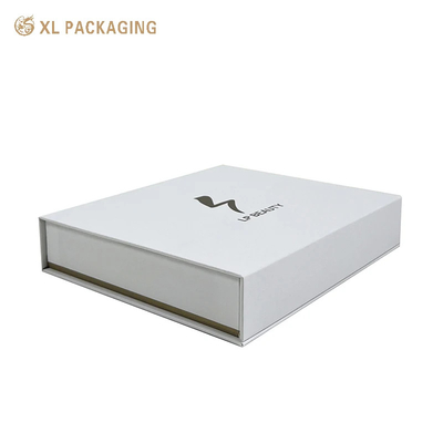주문 화이트 마그네트 종이 상자 금 엽지 로고 자석 닫기 선물 상자 포장 피부 관리 상자 EVA 삽입 online manufacture