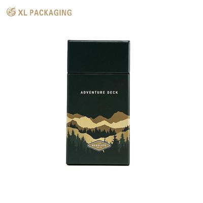 구입하다 Luxury Double-layer Stacked Perfume Paper Box with Custom Printed Satin Ribbon Bow and Sturdy Thick Greyboard Material 온라인 제조