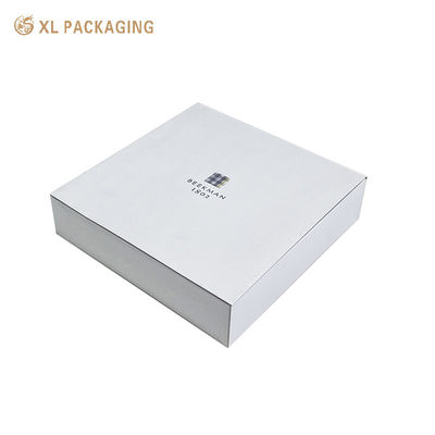 주문 고급 사용자 지정 마그네틱 닫기 코스메틱 박스 두꺼운 딱딱한 고판과 미니멀 하얀 기본 피부 관리 선물 포장 온라인 제조