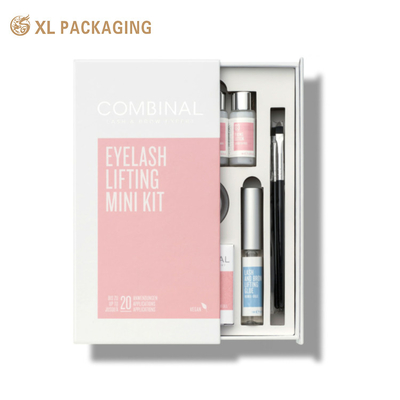 주문 사용자 지정 인쇄 고급 사용자 지정 화장품 상자 금 필름 스탬핑, 벨벳 라인링 자기 폐쇄 세럼 메이크업 및 고급 뷰티 브랜드에 대한 프리미엄 패키지 online manufacture