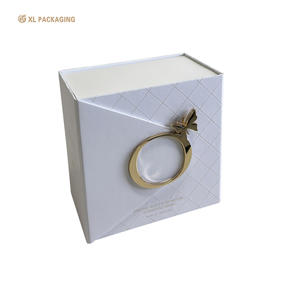 주문 XL Packaging Custom Luxury Boxes Magnetic 2 Two Piece Side Open Double Door Gift Packaging Box With Logo 온라인 제조