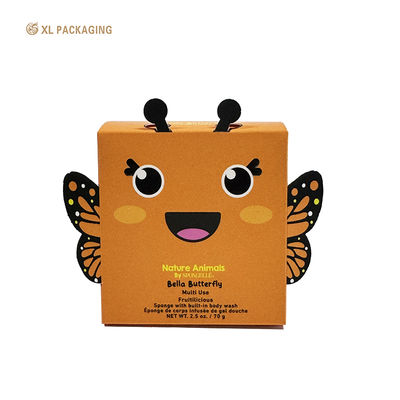 주문 XL Packaging Custom Luxury Boxes Cute Rabbit Cat Shape Gift Box for Baby Shower Cookies Candy Chocolate Party Favor Boxes 온라인 제조