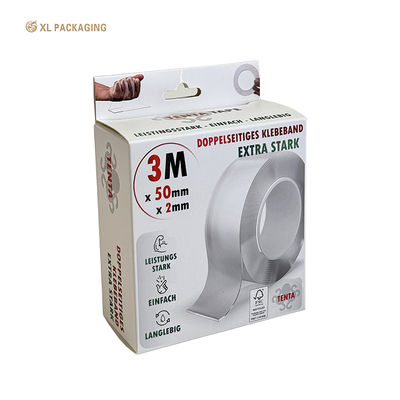 주문 XL Packaging Custom Luxury Boxes Printing Logo Eco-Friendly Packaging Foldable Carton Card Box Paper Boxes Custom Hanging Ear Lock Bottom Box 온라인 제조