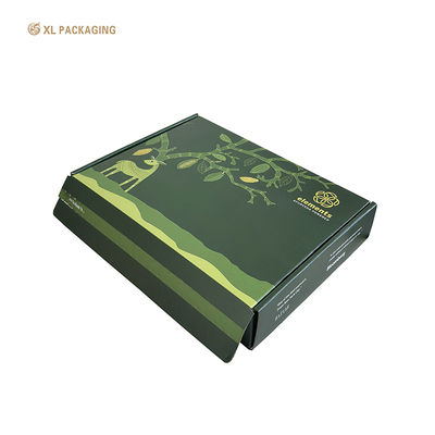 주문 XL Packaging Custom Luxury Boxes Custom Logo Print Low Price Folding Thicken Kraft Packaging Craft Shipping Green Mailing Mailer Corrugated Paper Box 온라인 제조