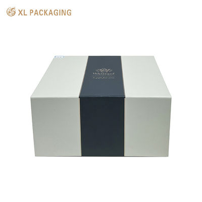 친환경 평면 포장 접이성 자석 선물 상자 숨겨진 자석 폐쇄 및 사용자 지정 로고
