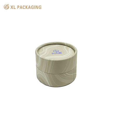 둥근 종이 튜브 귀걸이 선물 상자, 롤 엣지 실린더 매트 필름 핫 포일 로고 사용자 지정 크기