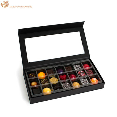 책 모양의 장식용 초콜릿 종이 상자