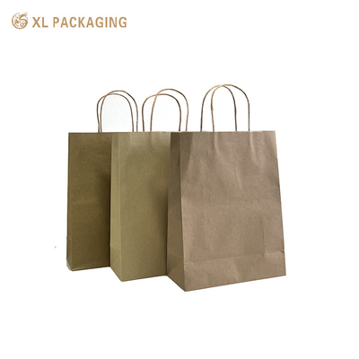 인쇄 된 종이 선물 가방 재활용 종이 가방 Kraft 종이 고품질 화장품 의류 종이 상자 로고