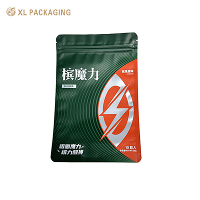 재사용 가능한 플라스틱 알루미늄 포일 마이러 가방 식품 포장 Ziplock 서식 가방