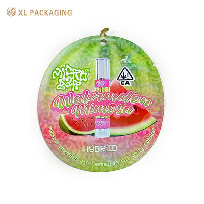 맞춤형 종이 스티커 라벨 수분 방지 Mylar Zip Lock Bag for Plastic Mask Packaging with Resealable Zip Lock