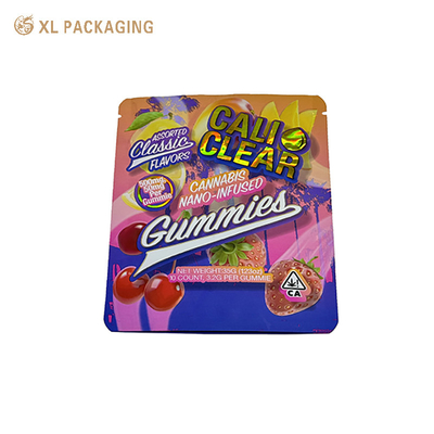 소매 Mylar 냄새 방지 가방 재봉식 Ziplock 가방, 열 봉식 & 사용자 지정 인쇄 - 식품 브랜드, 식료품 & 전자 상거래에 대한 빠른 배송