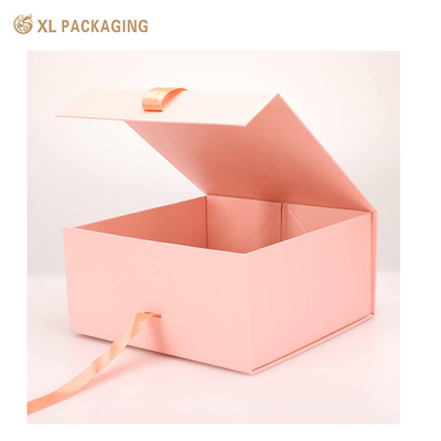 사용자 지정 로고 럭셔리 카드보드 선물 상자 접이성 접이성 딱딱한 종이 포장 자석 닫기