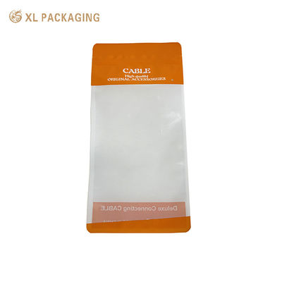 전자제품용 맑은 창과 함께 주문 인쇄 된 Mylar 지퍼 가방