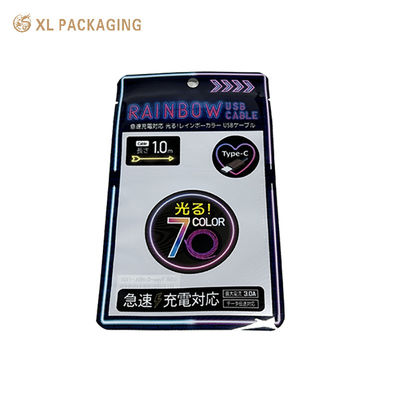 다이 커트 XL 포장으로 사용자 정의 3.5 밀 Mylar 식품 포장 가방