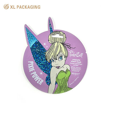 고무 XL 포장용 특수 모양의 Mylar Ziplock 가방