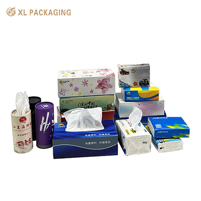 OEM 2/3/4ply 100/150sheets 박스 조직 부드러운 얼굴 조직 Bambu 조직 종이
