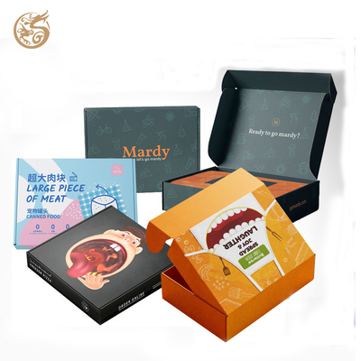 커프트 인더 코러브 종이 상자 의류 차 선물 메일러 배송 상자