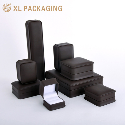 XL 패키지 맞춤형 선물 상자 패키지 패션 스타일 보석 디스플레이 여행 보석 상자 패키지 선물 목걸이 팔찌 보관 상자