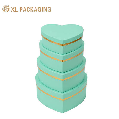 친환경 럭셔리 초콜릿 선물 패키지 맞춤 발렌타인 선물 캔디 상자 심장 모양 초콜릿 꽃 선물 상자