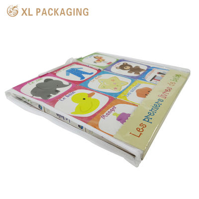 1.5~3mm 두께의 딱딱한 종이판, 비독성 소야 잉크, 눈물 저항성 페이지를 가진 맞춤형 어린이 보드북