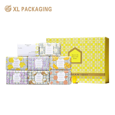 사용자 지정 로고 패션 창의적인 생일 선물 상자 세트 개인 맞춤형 자치 욕실 스파 선물 세트