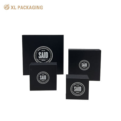 사용자 지정 로고 자기 폐쇄 초콜릿 상자 린 텐스트루레이트 종이 및 다이 커트 멀티 슬롯 삽입