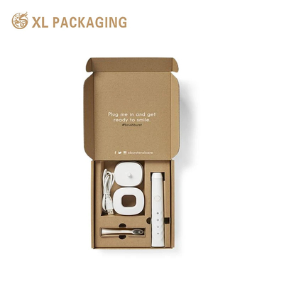 환경 친화적 인 사용자 지정 인쇄 된 유선 상자 포장 배송 상자 사용자 지정 로고 메일 상자
