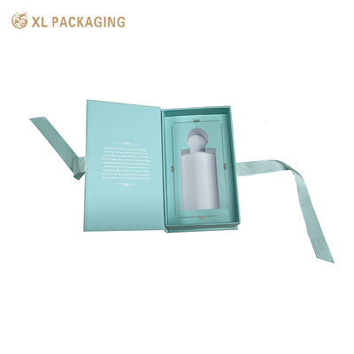 맞춤형 럭셔리 화장품 포장 새틴 안감 상자, 엠보싱 로고, 견고한 판지 & 맞춤형 모양, 브랜드 런칭, 기프트 세트, 럭셔리 뷰티 소매에 이상적