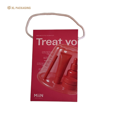 XL 포장 인쇄된 화장품 접이식 카드 상자 제조 럭셔리 흰색 카드 종이 상자 스킨케어 포장 맞춤형 로고 친환경 스킨케어 화장품 포장