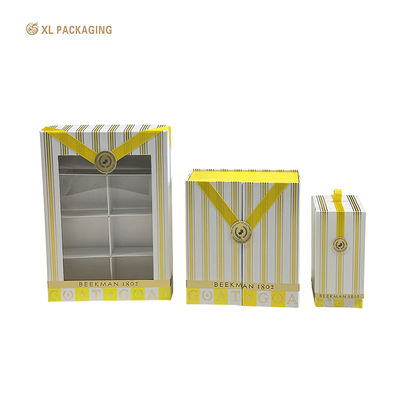 XL Packaging Custom Printed Cosmetic Boxes Custom Logo OEM Printing Luxury Cosmetic Box Elegant Paper Cardboard Perfume Skin Care Serum Essential Oil Packaging Gift Box