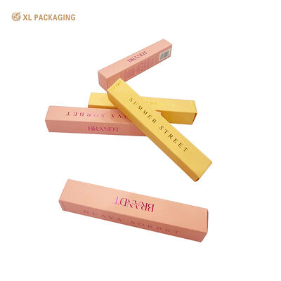 Beauty Product Folding Gift Box Skin Care Cream Card Paper Boxing Custom Labels Eco Friendly Cosmetic Packaging Box