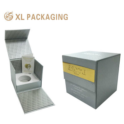 Shell Gift Box Cosmetic Paper Packaging EVA Foam Tray Insert for Face Cream Skincare